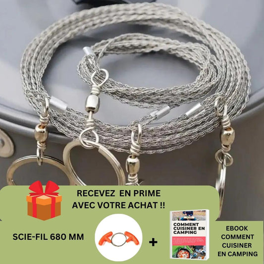 Scie-Fil en acier inoxydable - ScieWow™